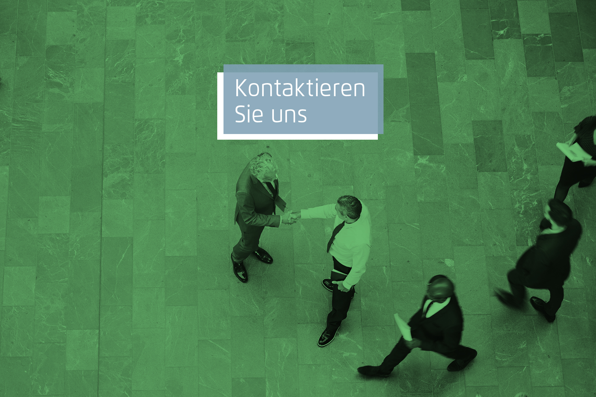 Unsere B2B Services & Daten
