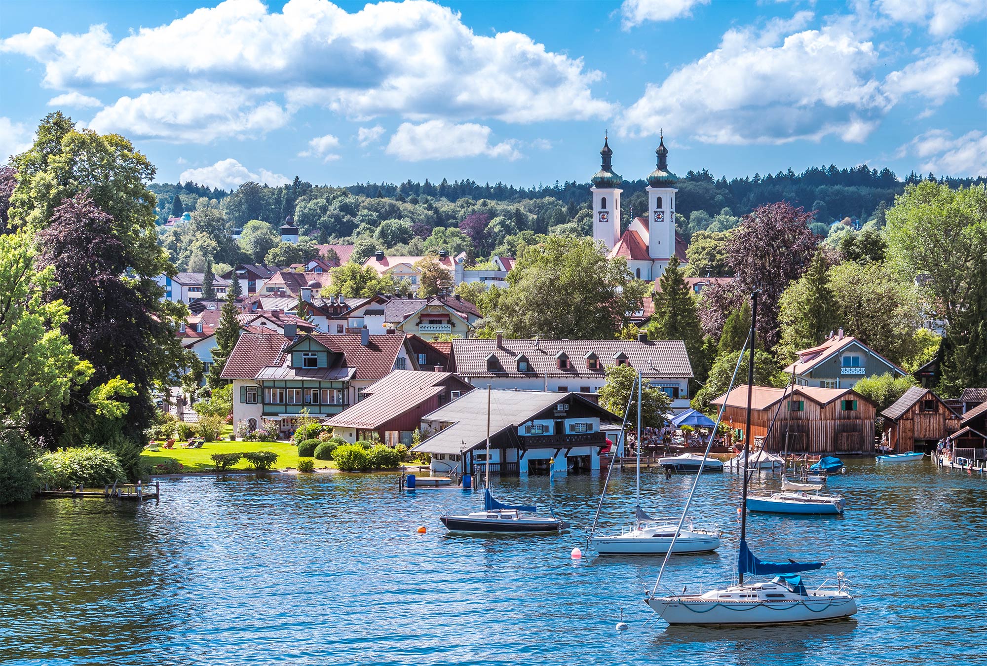 Höchste Kaufkraft bei kreisfreien Städten und Landkreisen im bayerischen Kreis Starnberg