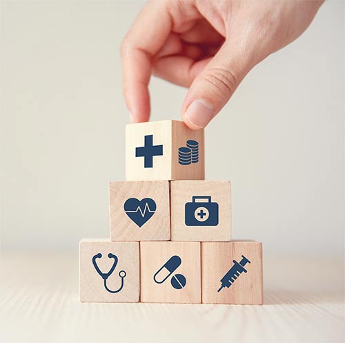 Unsere Healtcare Daten und Datenservices
