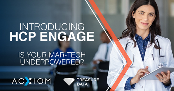 Acxiom und Treasure Data launchen HCP Engage 