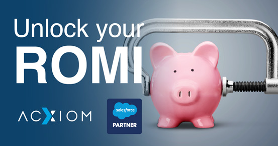 Acxiom steigert mit Salesforce Data Cloud den Return on Marketing Investment für Unternehmen 