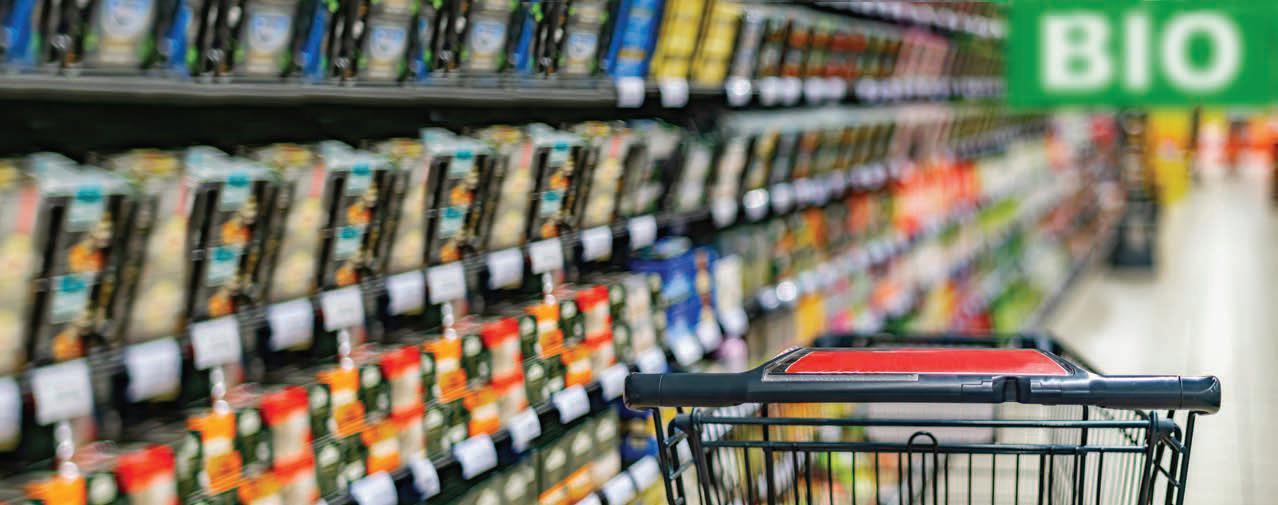 Ernährung und Einkaufen