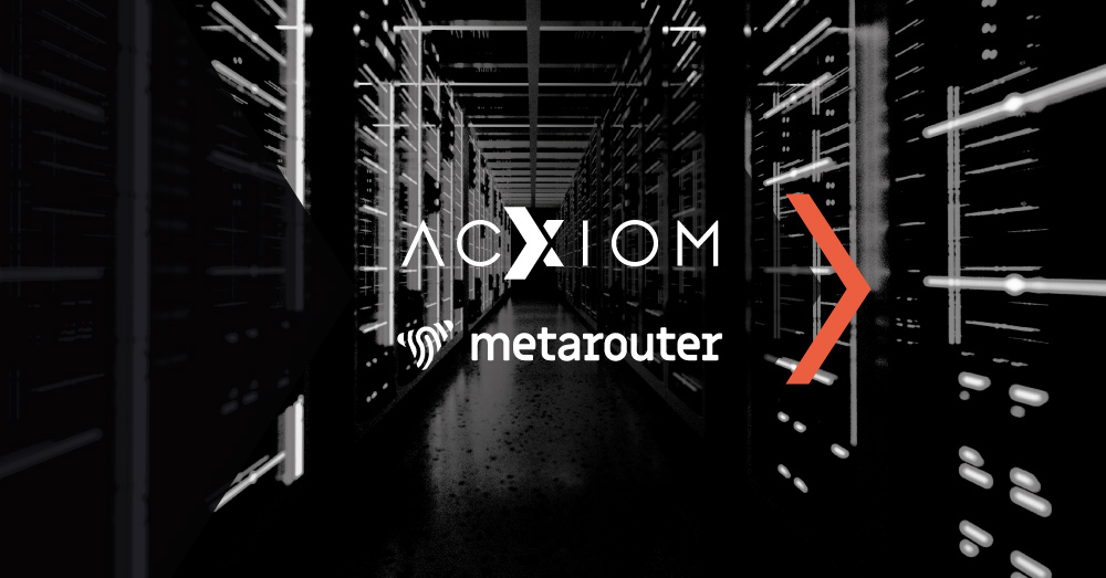 Acxiom und MetaRouter bringen mit ILLUMINATE Licht in den Dark Funnel