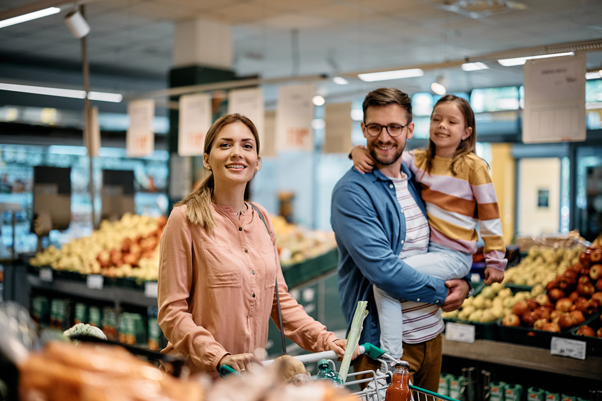 Ernährung und Einkaufen